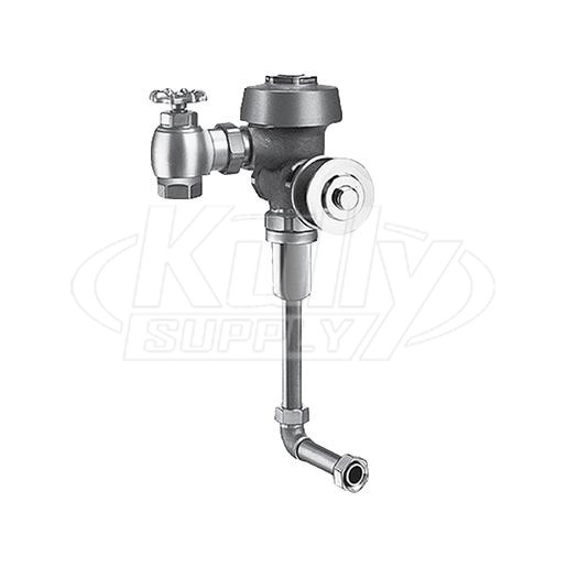 Sloan Royal 613 Manual Single Flush Concealed Penal Urinal Flushometer 10-3/4" LDIM 
