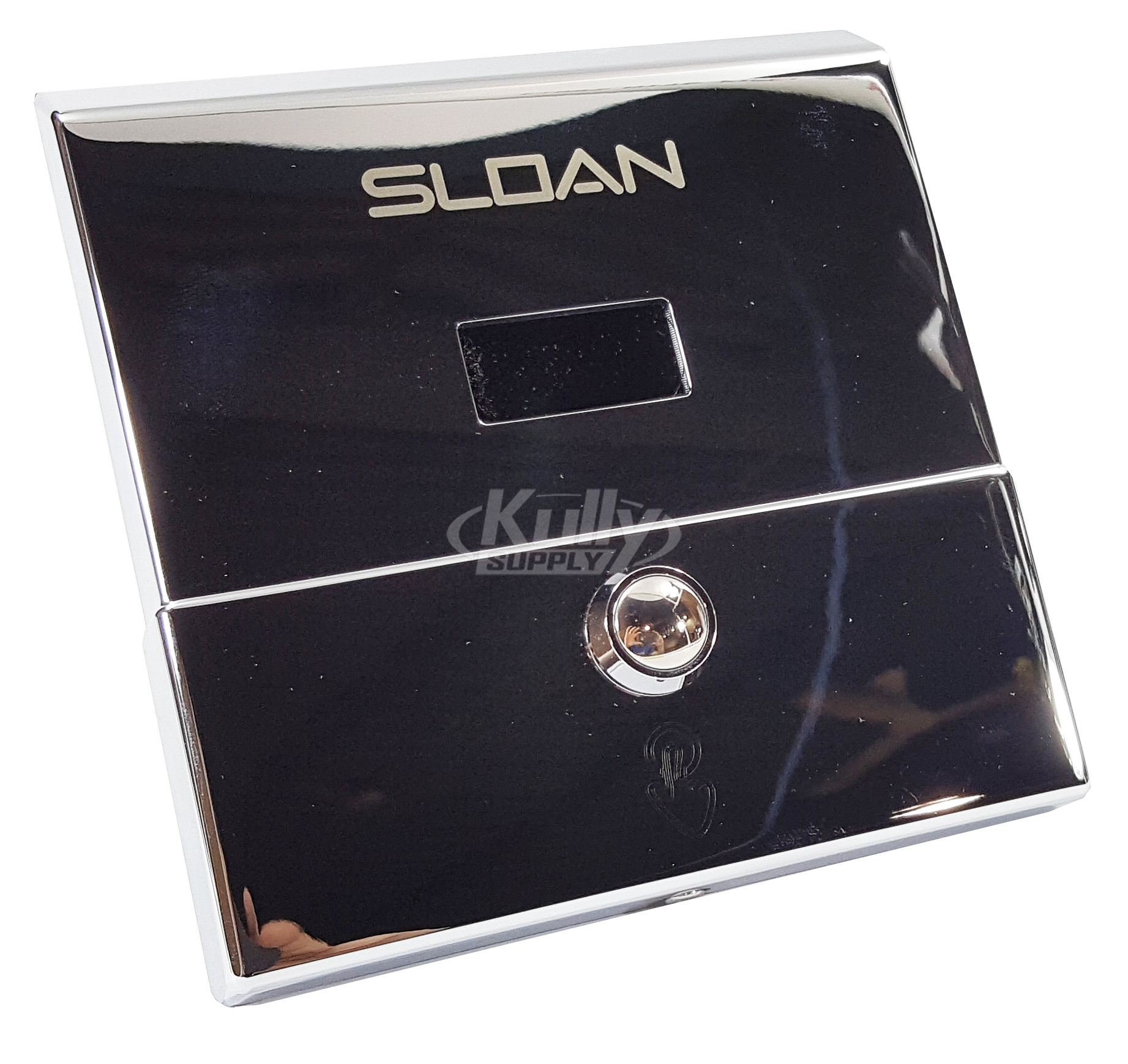 Sloan EL-595-A Cover Plate with Sensor and Override Switch