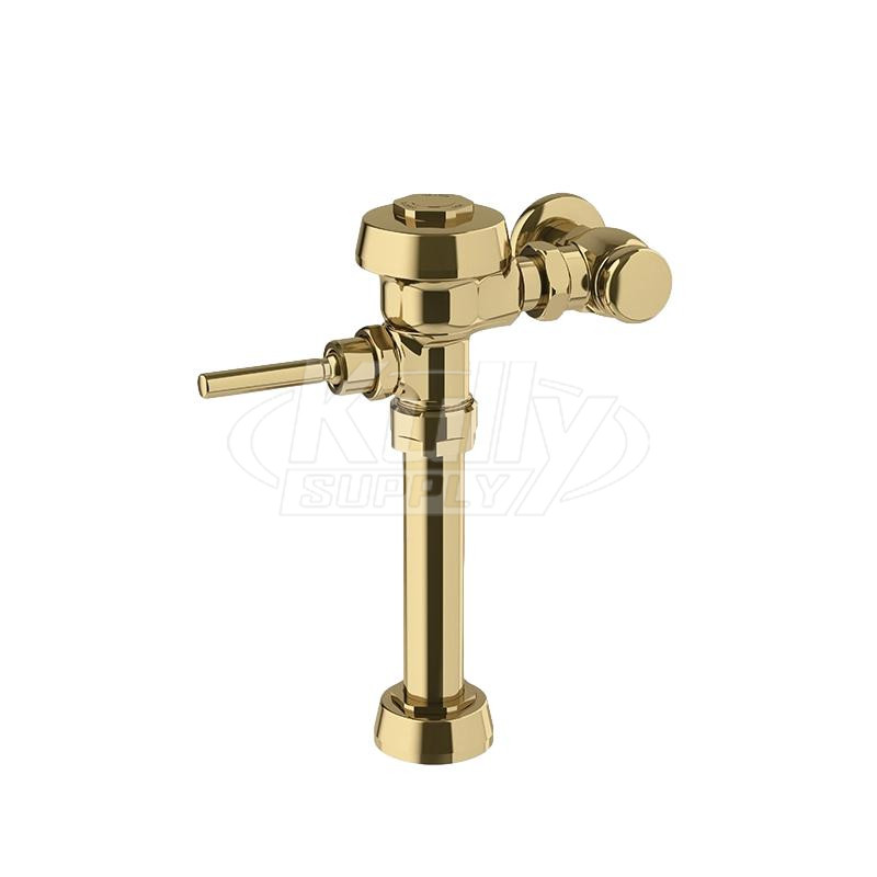 Sloan Royal 111 1.28GPF Polished Brass Toilet Flush Valve