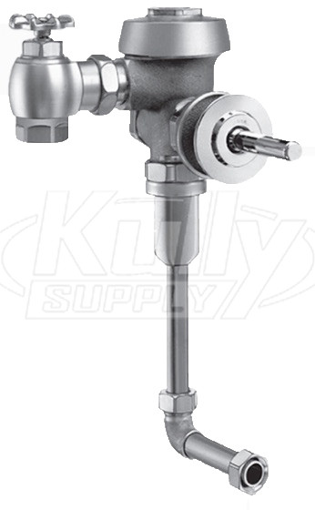 Royal 195-0.125 3-3/4 LDIM Concealed Valve, 1” Wall Thickness .125 GPF