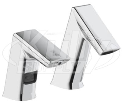 Sloan ESD-501 Faucet and Soap Dispenser Combination