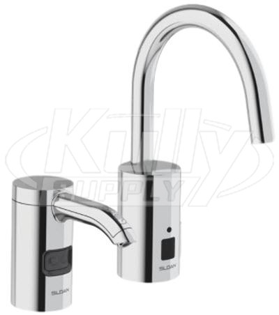 Sloan ESD-701 Faucet and Soap Dispenser Combination