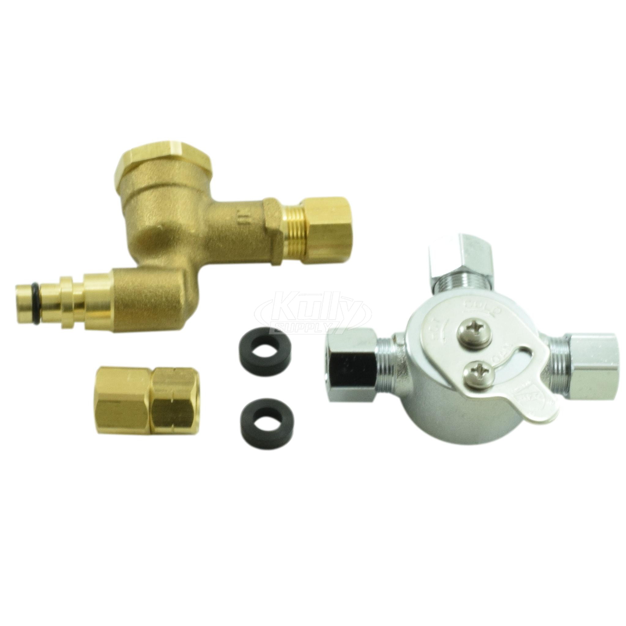 Sloan EFP99A Quick-Connect Below-Deck Thermostatic Mixing Valve