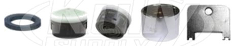 Sloan ETF-1039-A Vandal Resistant 0.35 GPM Multi-Laminar Male Aerator