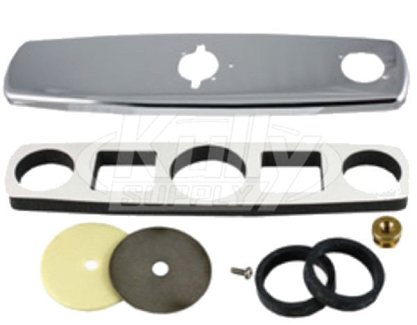Sloan ETF-432-A 8" Center Set Trim Plate Kit