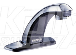 Sloan EBF-85 / ETF-80 Plastic Throat Plate Faucets 