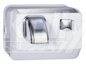 Sloan EHD-302-WHT Hand Dryer