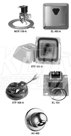 Sloan MCR-216 Sensor Shower System