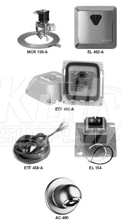 Sloan MCR-217 Sensor Shower System