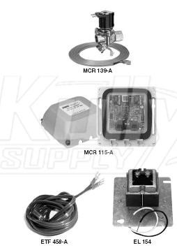 Sloan MCR-218 Push Button Shower System