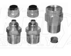 Sloan MCR-29-A 3/8 Inch Fitting Kit