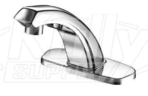 Sloan ETF-880-4-LT-BDT Sensor Faucet