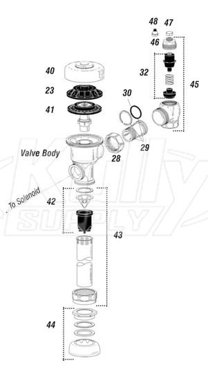 Sloan Optima Regal Parts Breakdown