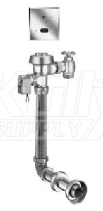 Sloan Royal 140-1.6 ES-S Concealed Flushometer