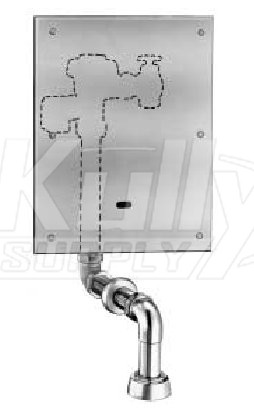 Sloan Royal 192-1-WB ES-S Concealed Flushometer