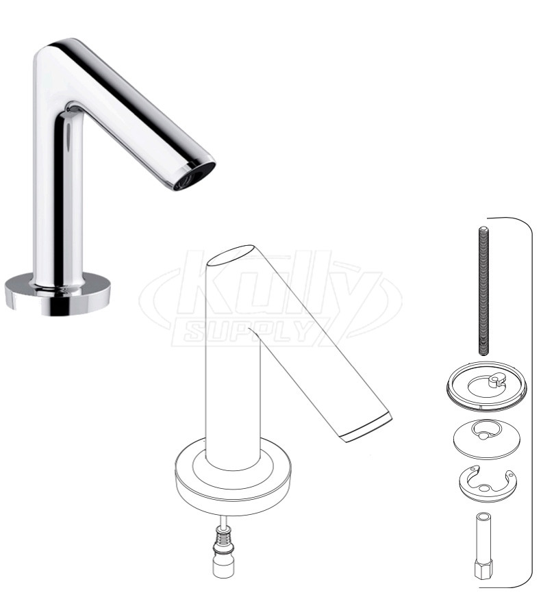 Sloan EBF-425 & ETF-420 Optima Sensor Faucet Parts Breakdown