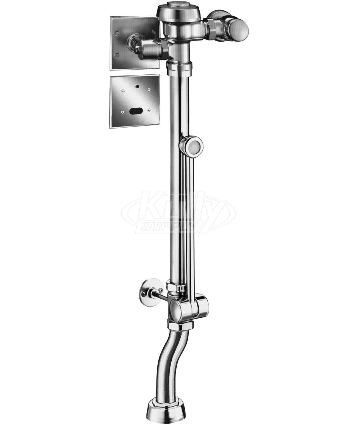 Sloan Royal BPW 1150-1.6 ES-S Bedpan Washer Flushometer