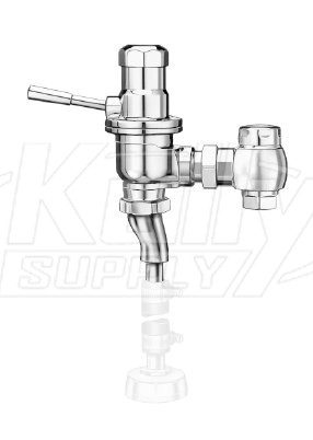 Sloan Dolphin Type 2 Class A Flushometer