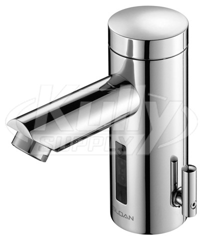 Sloan EAF-200 Optima Hardwired-Powered Deck-Mounted Sensor Faucet