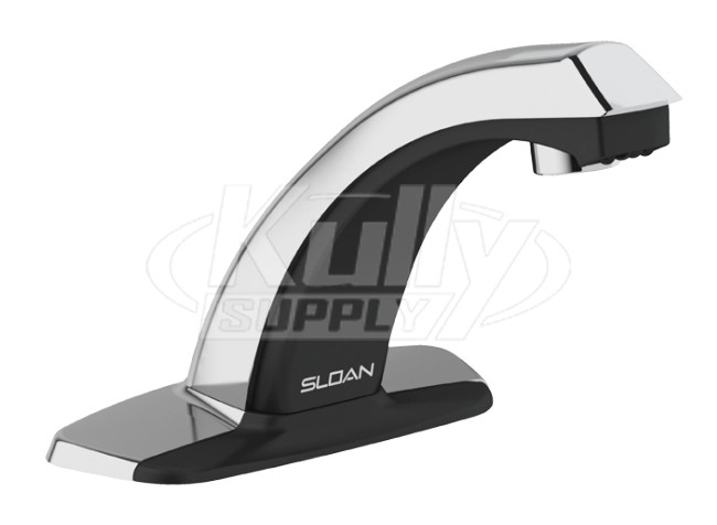 Sloan EBF-85-4-BAT-TEE-CP-0.5GPM-MLM-IR-BT-FCT Bluetooth Sensor Faucet