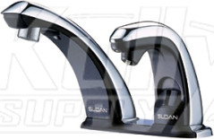 Sloan Combination Faucet and Soap Dispensers