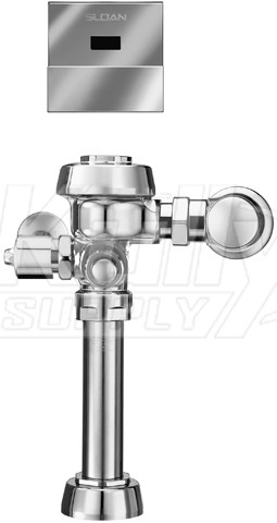 Sloan ROYAL 113-1.6 ESS TMO Hardwired Flush Valve 