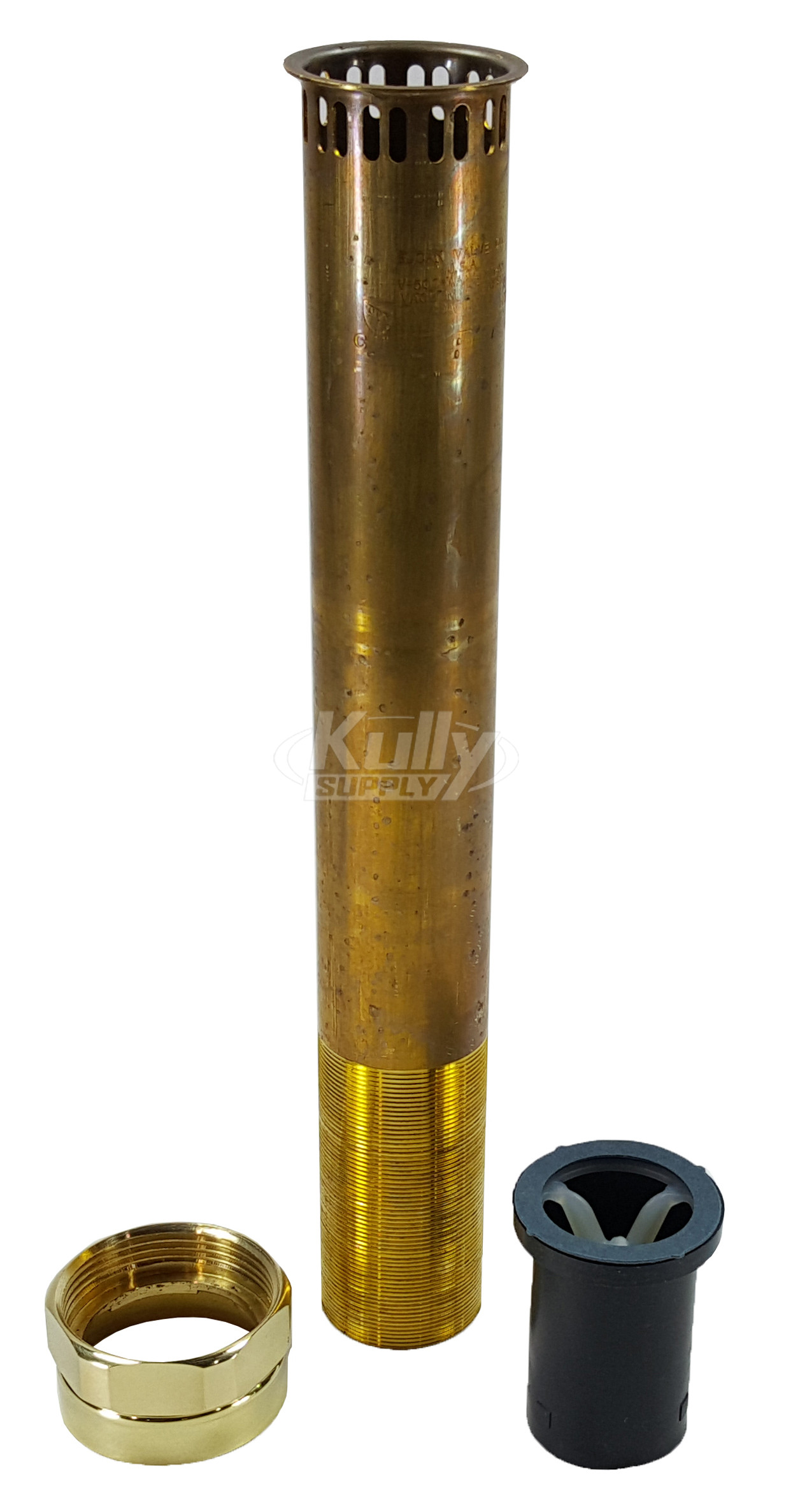 Sloan V-500-AA Rough Brass Vacuum Breaker 1-1/2