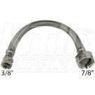 Stainless Steel Toilet Supply Line 9"