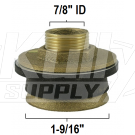 Standard Urinal Spud for .75" Vacuum Breaker Tube