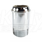 Sloan H-5-GJ Tailpiece 2-1/4" (with Ground Joint Stop)