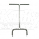 Sloan WES-7 Waterless Urinal Cartridge Removal Tool