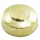 Sloan A-72 Rough Brass Outside Cover