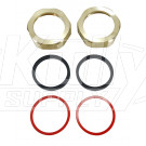Sloan F-2-AA Slip Joint Coupling 1-1/2" (Two Sets Included)