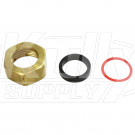Sloan F-2-AW Rough Brass Coupling Assembly 3/4"