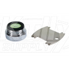 Sloan ETF-1023-A Vandal-Resistant Male Aerator 0.5 GPM