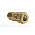 Sloan ETF-297 Union Reducer 1/4" to 3/8"