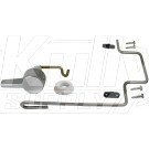 American Standard 738254-0020A Flushmate Rod and Handle Kit