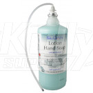 Sloan ESD-217 27oz Bottle of Liquid Hand Soap with Lotion
