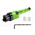 Sloan EFX-15-A 0.5 gpm/1.9 Lpm Solenoid Valve Caddy Assembly Mid Mount (Green)