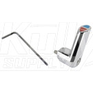 Sloan EFX-24-A Mixer Handle Assembly with Key