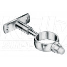 Sloan J-112-A Pipe Support 1-1/2" (with Bumper & 5" from C to E)