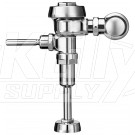 Sloan Royal 186-0.5 Urinal 0.5 GPF Flushometer