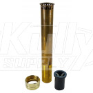 Sloan V-500-AA Rough Brass Vacuum Breaker 1-1/2" x 22"