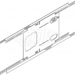 Sloan EL-485-A Hardwire Flushometer Positioning and Support Kit (for Water Closets)