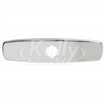 Sloan ETF-510-A Trim Plate 8" (Single Hole)