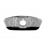 Sloan ETF-295-A Trim Plate 4" (Single Hole)