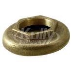 Sloan B-24 Rough Brass Lock Nut