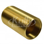 Sloan B-6 Rough Brass Socket 1" Wall Depth (3-3/4" L-Dimension)