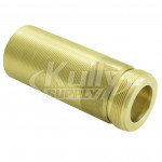 Sloan B-6-A Rough Brass Socket (for 4-3/4" Wall Depth)