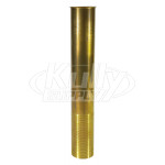 Sloan F-100 Rough Brass Outlet 1-1/2" x 9-1/2" (with 3" Score)